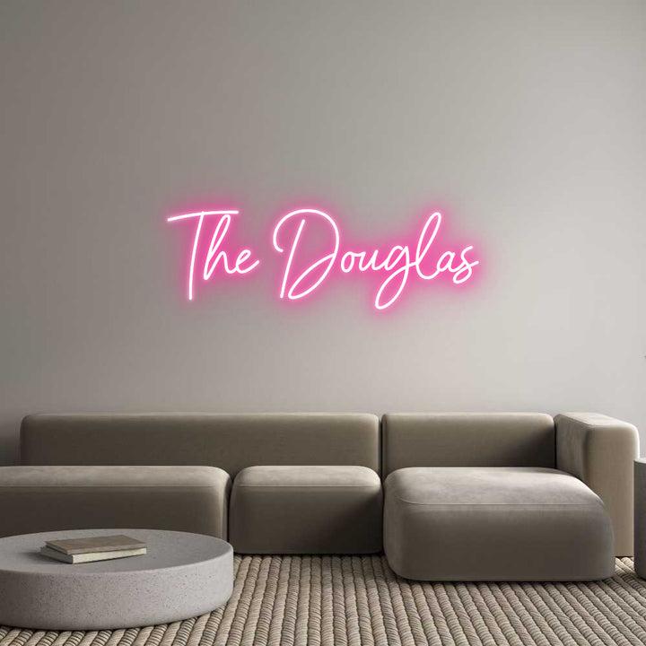 Custom Neon: The Douglas