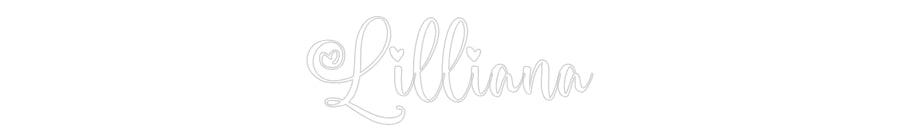 Custom Neon: Lilliana