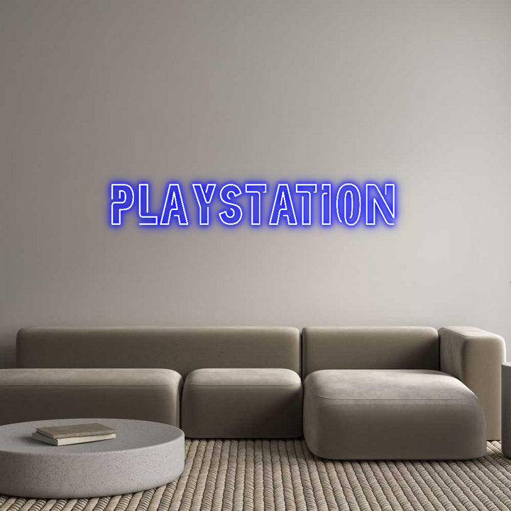 Custom Neon: PlayStation