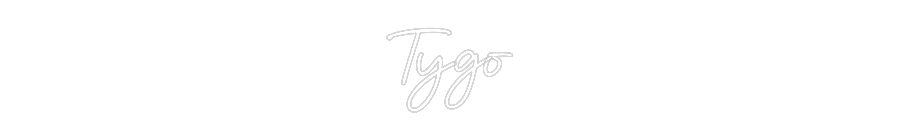 Custom Neon: Tygo