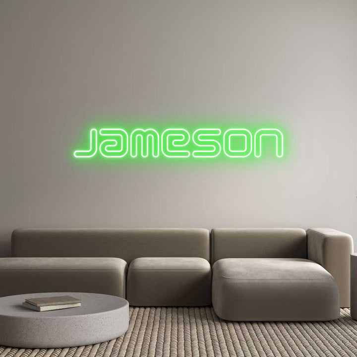 Custom Neon: Jameson