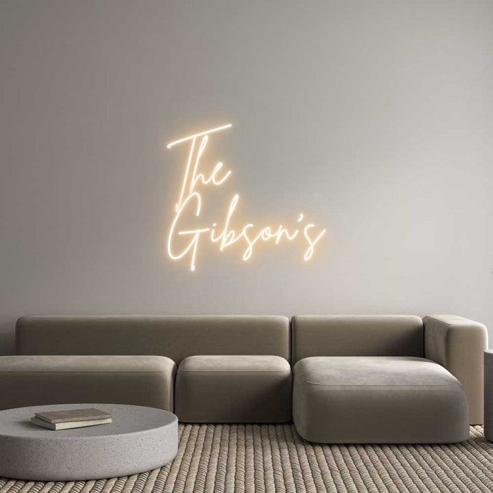 Custom Neon: The
Gibson’s