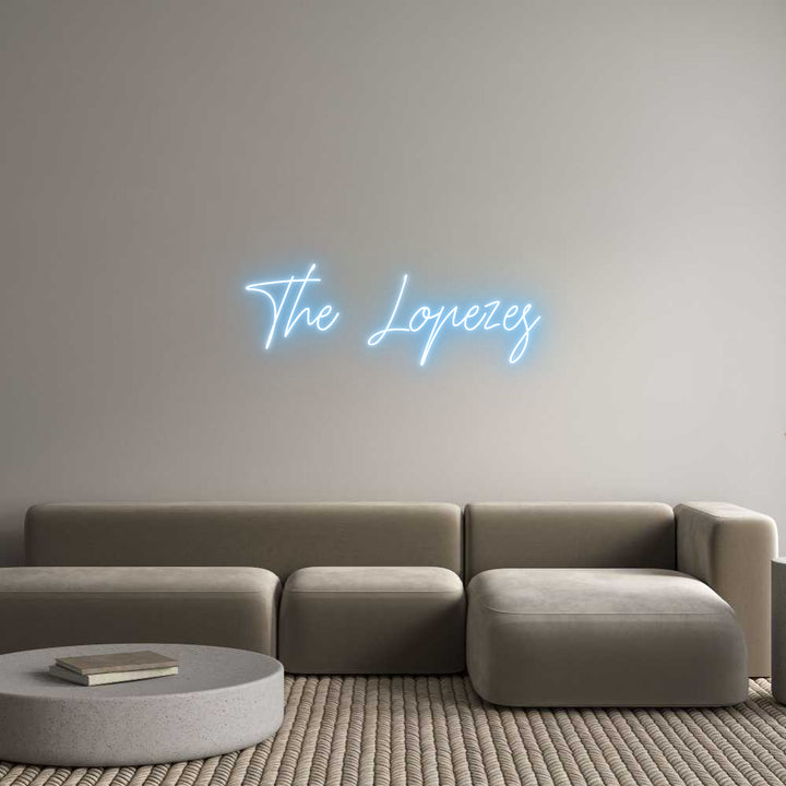 Custom Neon: The Lopezes