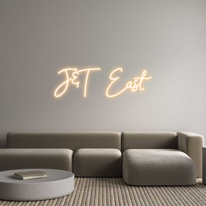Custom Neon: J&T East