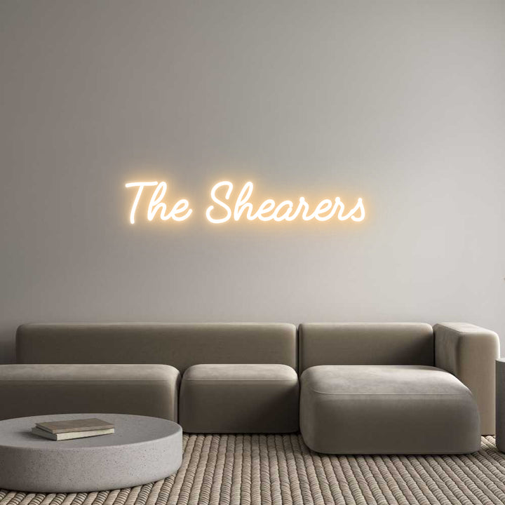 Custom Neon: The Shearers