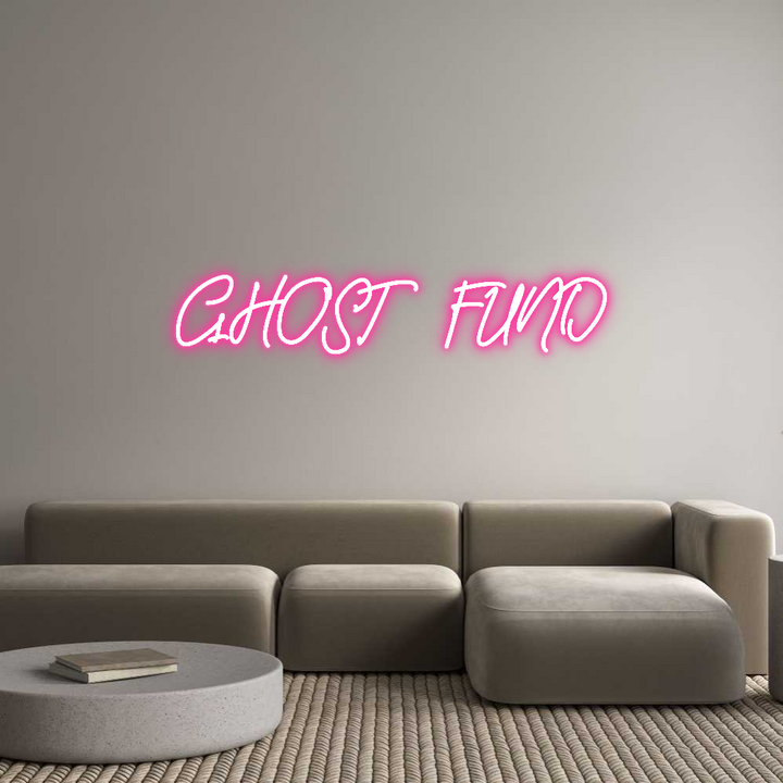 Custom Neon: GHOST FUND