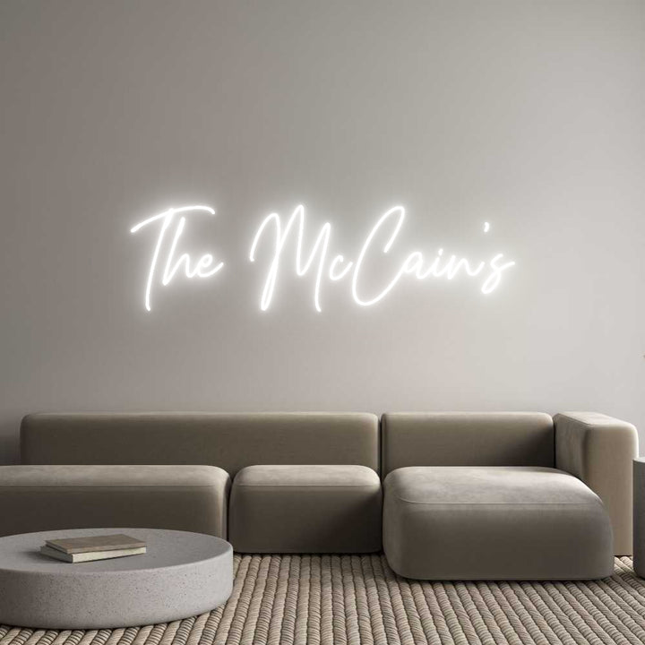 Custom Neon: The McCain’s