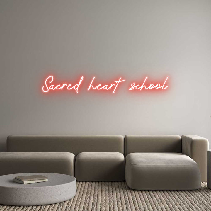 Custom Neon: Sacred heart ...