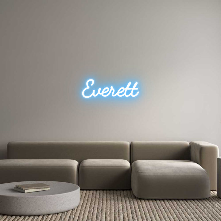 Custom Neon: Everett