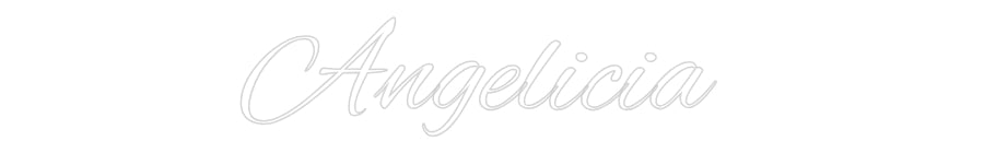 Custom Neon: Angelicia