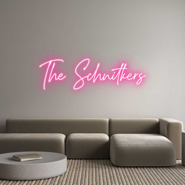 Custom Neon: The Schnitkers