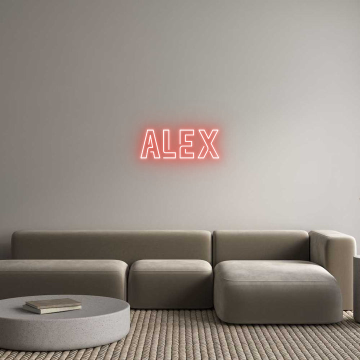 Custom Neon: Alex