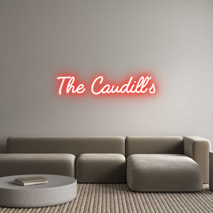 Custom Neon: The Caudill’s