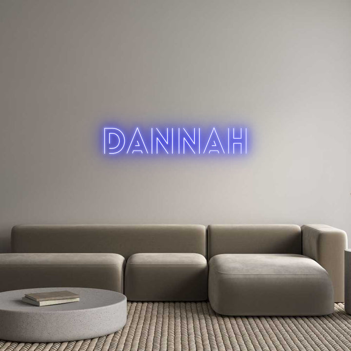 Custom Neon: Dannah