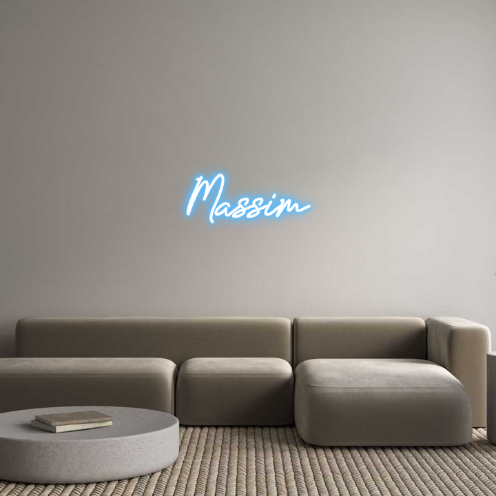 Custom Neon: Massim