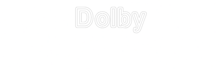 Custom Neon: Dolby