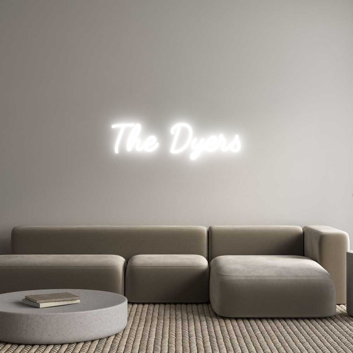 Custom Neon: The Dyers