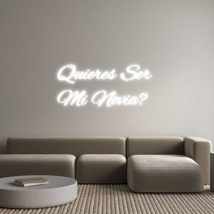 Custom Neon: Quieres Ser ...