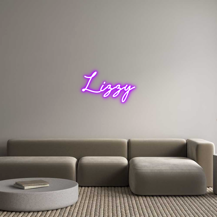 Custom Neon: Lizzy