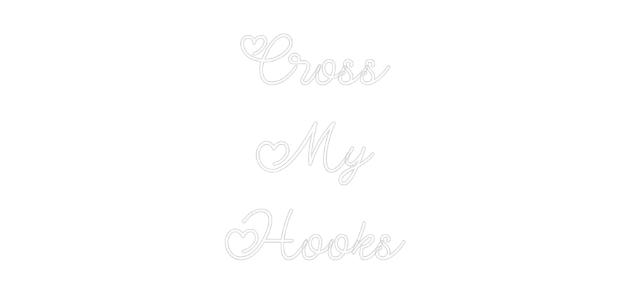 Custom Neon: Cross
My
Ho...