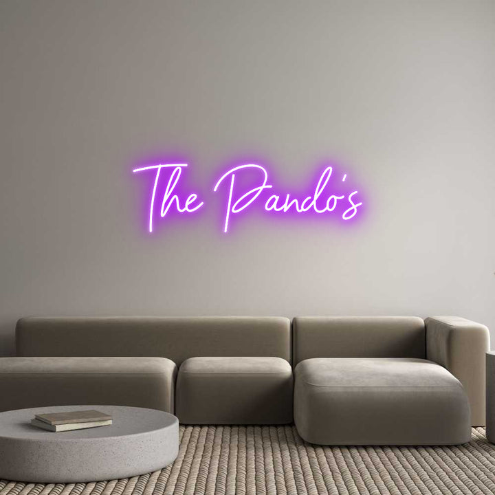 Custom Neon: The Pando’s