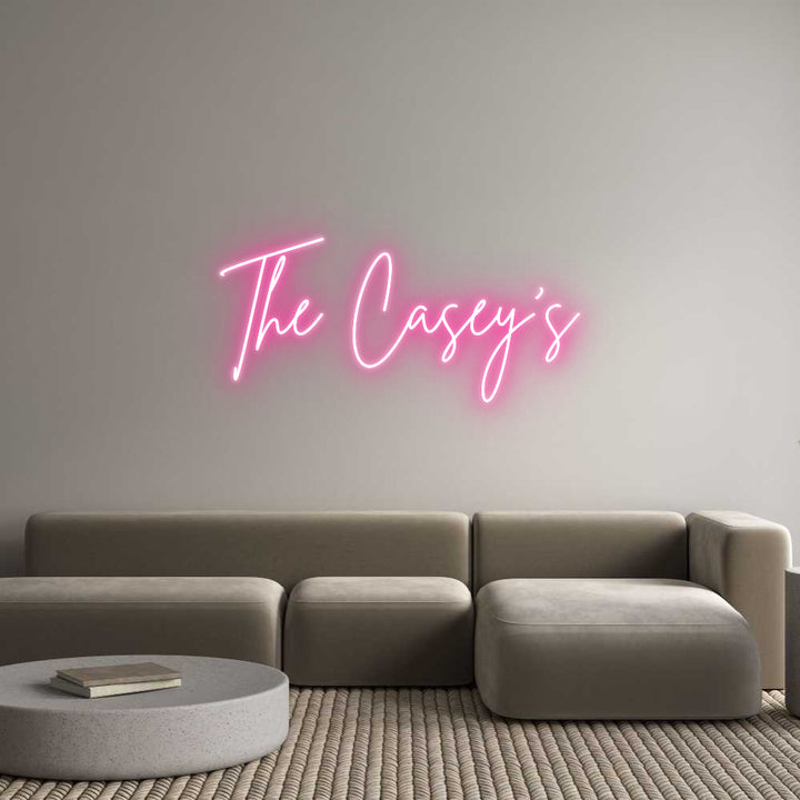 Custom Neon: The Casey’s