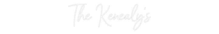 Custom Neon: The Kenealy’s