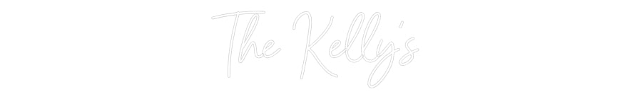 Custom Neon: The Kelly’s