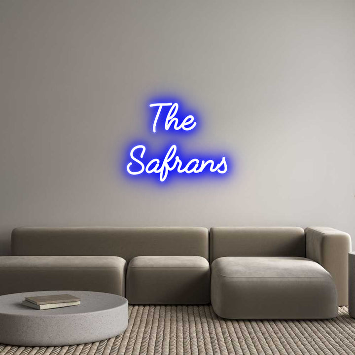 Custom Neon: The 
Safrans