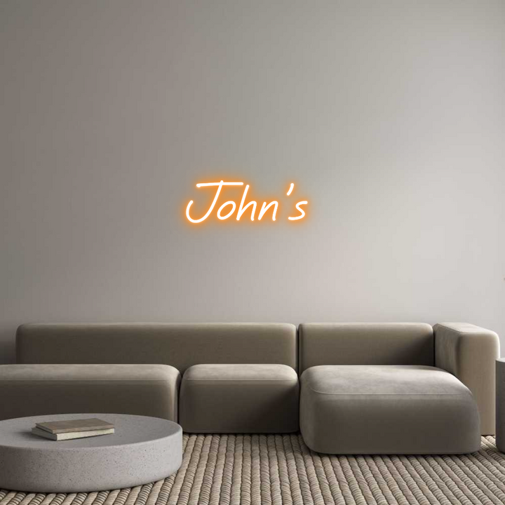 Custom Neon: John's