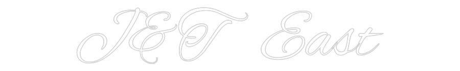 Custom Neon: J&T East