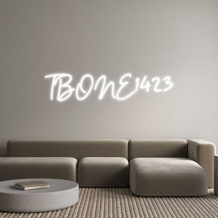 Custom Neon: TBONE1423