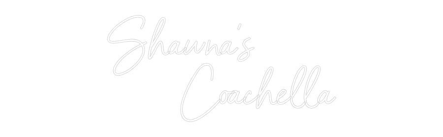 Custom Neon: Shawna's
   ...