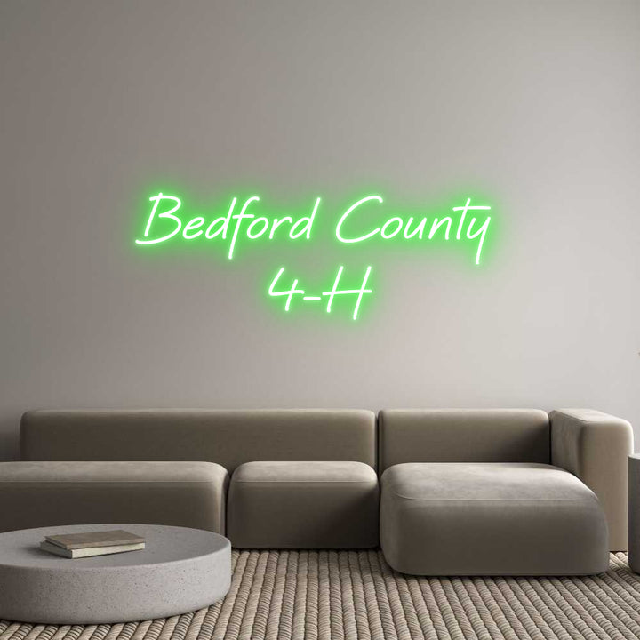 Custom Neon: Bedford Count...