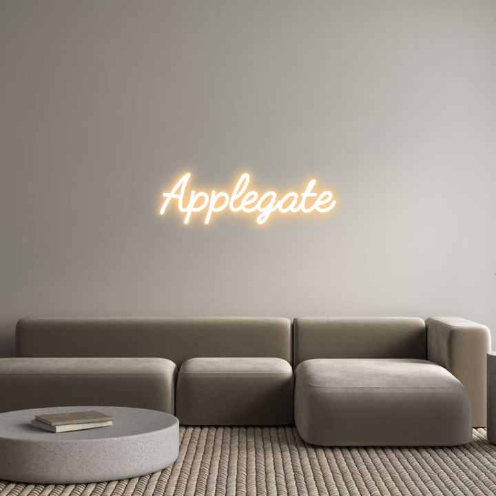 Custom Neon: Applegate