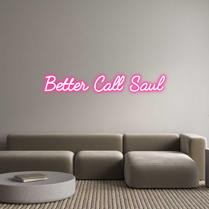 Custom Neon: Better Call S...