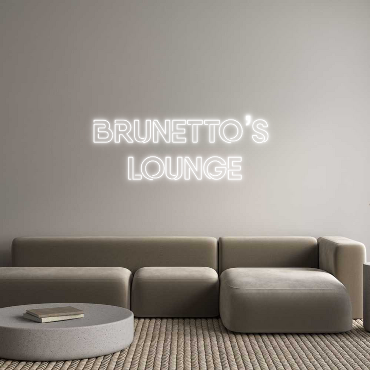 Custom Neon: BRUNETTO’S 
...