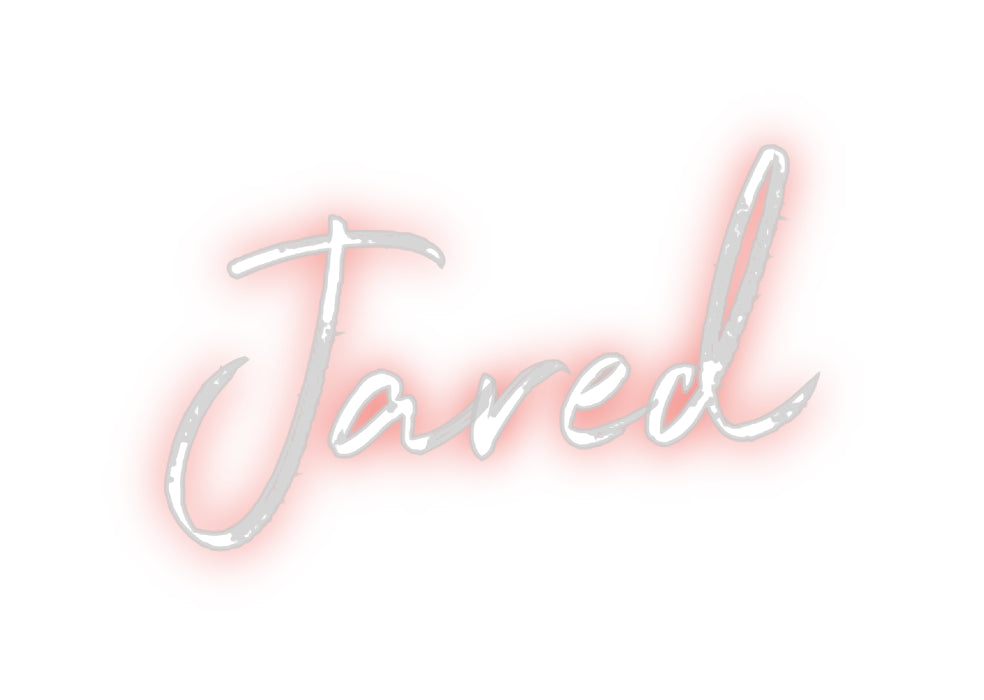 Custom Neon: Jared