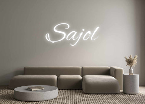 Custom Neon: Sajol