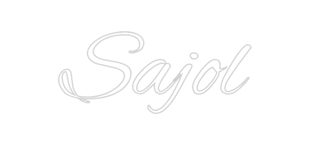 Custom Neon: Sajol