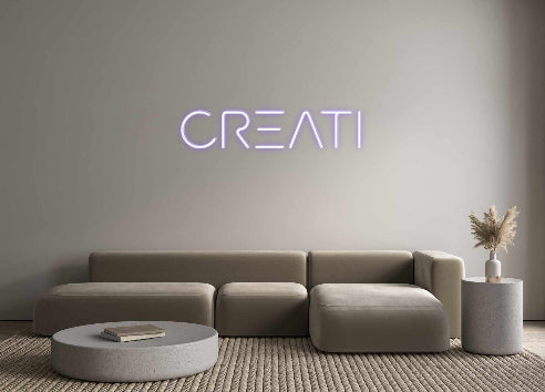 Custom Neon: CREATI