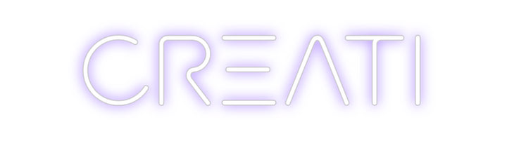 Custom Neon: CREATI