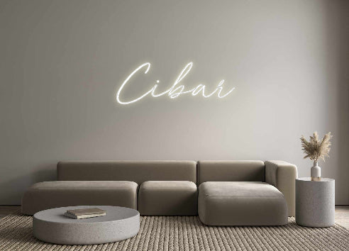 Custom Neon: Cibar