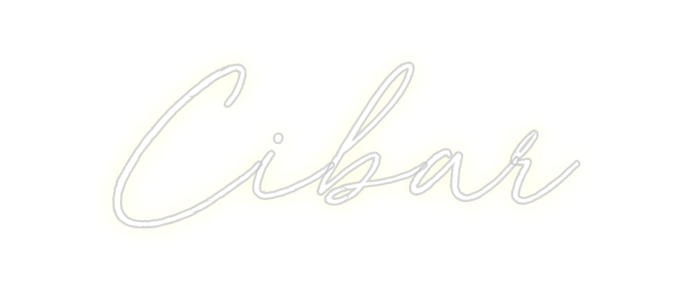 Custom Neon: Cibar