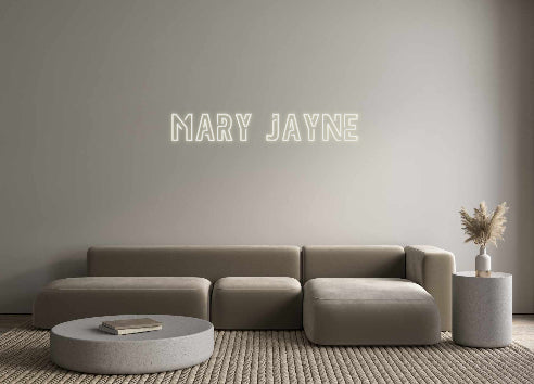 Custom Neon: Mary Jayne