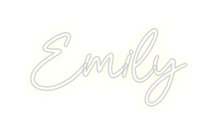 Custom Neon: Emily