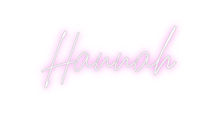 Custom Neon: Hannah