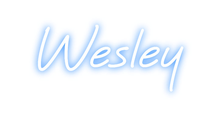 Custom Neon: Wesley