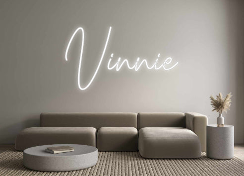 Custom Neon: Vinnie