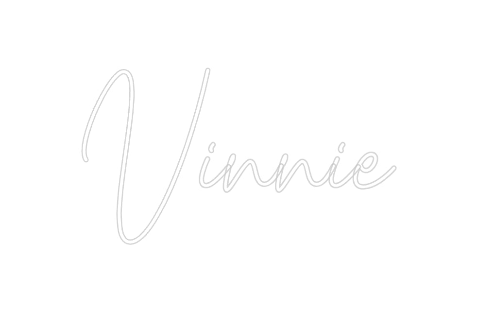 Custom Neon: Vinnie